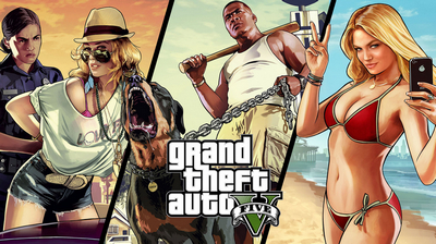 Прохождение Grand Theft Auto V (GTA 5)