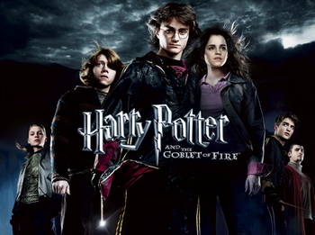 Прохождение Harry Potter and The Goblet of Fire