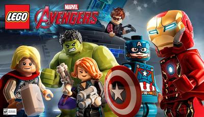 Прохождение LEGO Marvel's Avengers