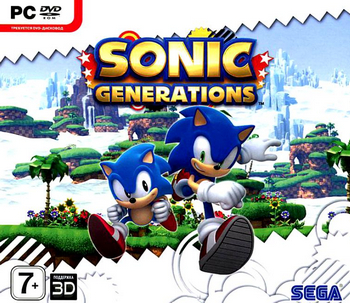 Прохождение Sonic Generations