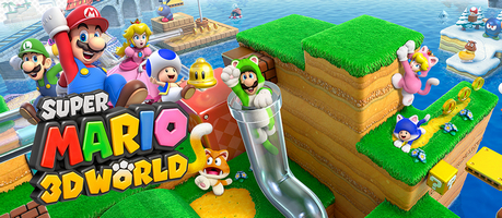 Super Mario 3D World - Прохождение